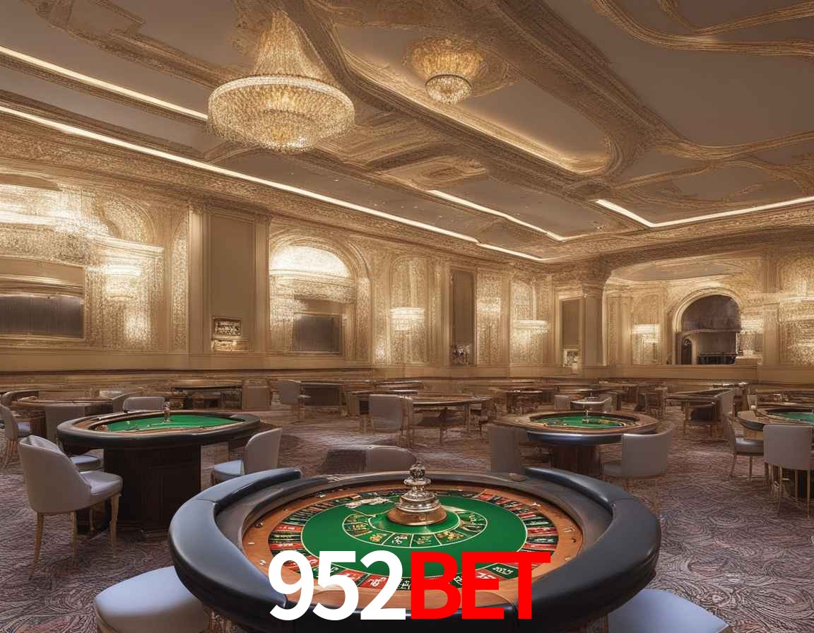 Casino Ao Vivo 952bet